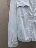 Miu Miu Solid Color Letter Logo Zipper Long Sleeve Jacket Coat - 图片 6