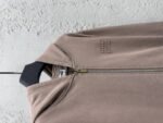 Miu Miu Cocoa Brown Logo Zipper Sweatshirt - 图片 8