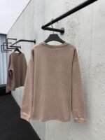 Miu Miu Pocket Letter Embroidered Long Sleeve - 图片 2
