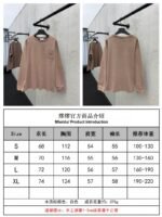Miu Miu Pocket Letter Embroidered Long Sleeve - 图片 10