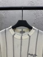 Dior Linen Blend Loose Short Sleeve - 图片 3
