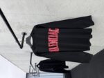 Balenciaga Loose Round Neck Monogram Drop Shoulder Long Sleeve T-Shirt - 图片 2
