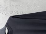 Balenciaga Loose Round Neck Monogram Drop Shoulder Long Sleeve T-Shirt - 图片 5