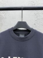 Balenciaga Gum Tape Alphabet Logo Print Round Neck Long Sleeve - 图片 3