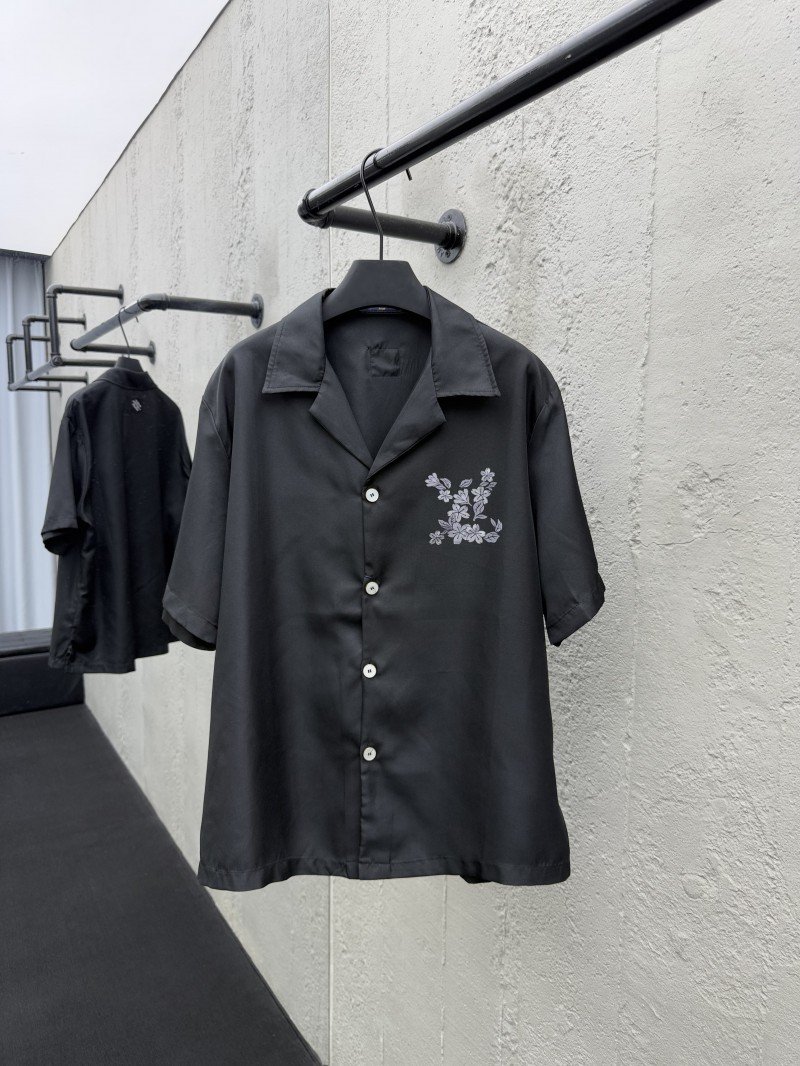 wsxc1754625776511_0.jpg Lv x Nigo Joint Printed Silk Short Sleeve - 图片 1