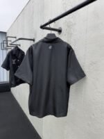 Lv x Nigo Joint Printed Silk Short Sleeve - 图片 2