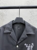 Lv x Nigo Joint Printed Silk Short Sleeve - 图片 3