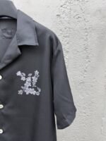 Lv x Nigo Joint Printed Silk Short Sleeve - 图片 5