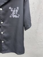 Lv x Nigo Joint Printed Silk Short Sleeve - 图片 7