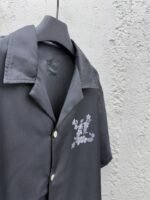 Lv x Nigo Joint Printed Silk Short Sleeve - 图片 8