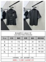 Lv x Nigo Joint Printed Silk Short Sleeve - 图片 10