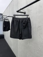 Lv x Nigo Co-branded Printed Silk Shorts - 图片 2