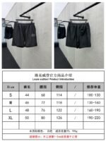 Lv x Nigo Co-branded Printed Silk Shorts - 图片 10
