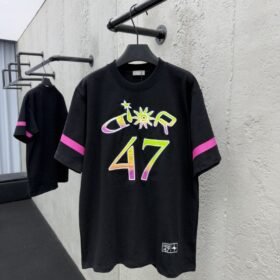 Dior Co-Branded Hamilton Short Sleeve T-Shirt 1