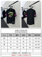 Dior Co-Branded Hamilton Short Sleeve T-Shirt 1 - 图片 10