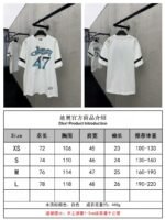 Dior Co-Branded Hamilton Short Sleeve T-Shirt 2 - 图片 10
