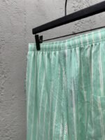 Balenciaga Striped Elastic Trousers - 图片 9