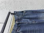 Balenciaga Jeans Embroidered Denim Pants - 图片 8