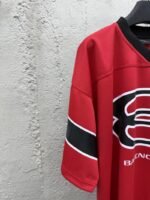 Balenciaga Fw25 Letter Print Crew Neck Pullover Short Sleeve T-Shirt 1 - 图片 4