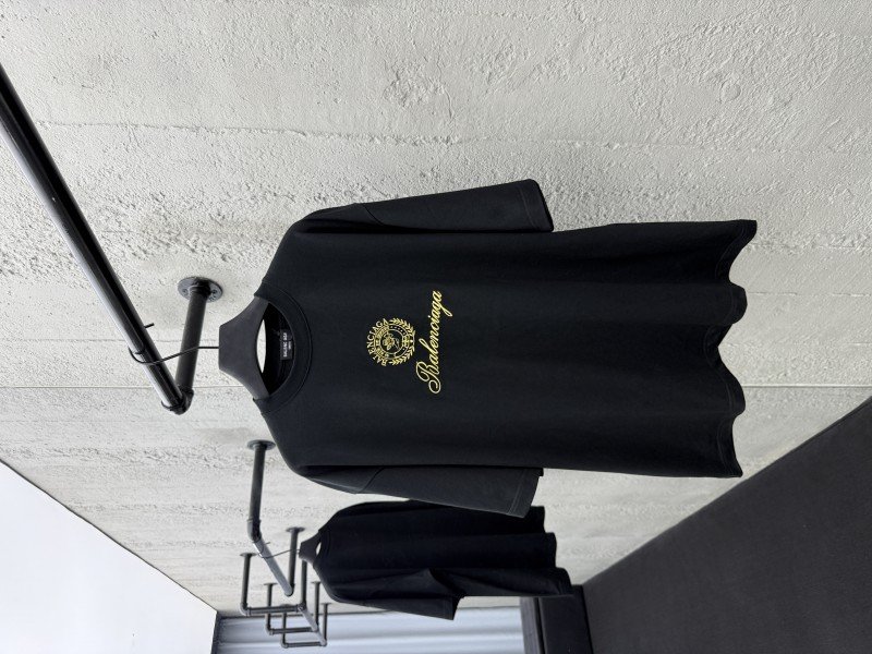wsxc1754884655088_0.jpg Balenciaga Angel Embroidered Short-Sleeved T-Shirt 1 - 图片 1