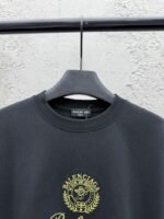 Balenciaga Angel Embroidered Short-Sleeved T-Shirt 1 - 图片 3