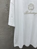 Balenciaga Angel Embroidered Short-Sleeved T-Shirt 2 - 图片 6