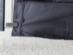 LV Solid Color Letter Embroidery Casual Workwear Pants 1 - 图片 4