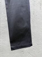 LV Solid Color Letter Embroidery Casual Workwear Pants 1 - 图片 7