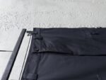 LV Solid Color Letter Embroidery Casual Workwear Pants 1 - 图片 8