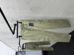 LV Solid Color Letter Embroidery Casual Workwear Pants 2