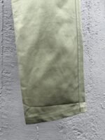 LV Solid Color Letter Embroidery Casual Workwear Pants 2 - 图片 7