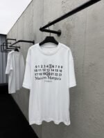 Maison Margiela 520 Limited Edition Printed T-Shirt 2
