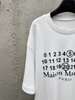 Maison Margiela 520 Limited Edition Printed T-Shirt 2 - 图片 4