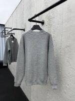 Dior Embroidered V-Neck Wool Knit Sweater - 图片 2