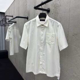 LV Monogram Pocket Short-Sleeve Shirt 1