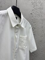 LV Monogram Pocket Short-Sleeve Shirt 1 - 图片 8