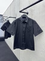 LV Monogram Pocket Short-Sleeve Shirt 2