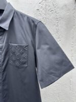 LV Monogram Pocket Short-Sleeve Shirt 2 - 图片 5