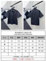 LV Monogram Pocket Short-Sleeve Shirt 2 - 图片 10