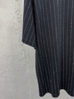 LV Fine Striped Crystal Beaded Short-Sleeved T-Shirt - 图片 6