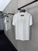 LV Special Printed Embroidered Short-Sleeved T-Shirt - 图片 2