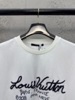 LV Special Printed Embroidered Short-Sleeved T-Shirt - 图片 3