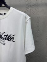 LV Special Printed Embroidered Short-Sleeved T-Shirt - 图片 5