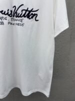 LV Special Printed Embroidered Short-Sleeved T-Shirt - 图片 7