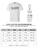 LV Special Printed Embroidered Short-Sleeved T-Shirt - 图片 10