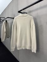 LV Hand-stitched logo wool cardigan - 图片 2