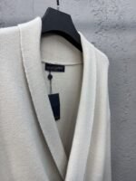 LV Hand-stitched logo wool cardigan - 图片 8