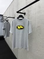 LV Nigo Collaboration Pattern Embroidered T-Shirt Short Sleeve