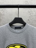 LV Nigo Collaboration Pattern Embroidered T-Shirt Short Sleeve - 图片 3