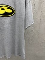LV Nigo Collaboration Pattern Embroidered T-Shirt Short Sleeve - 图片 7